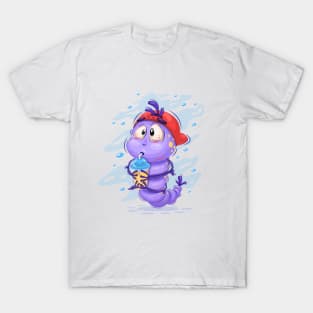 Cool cartoon caterpillar T-Shirt